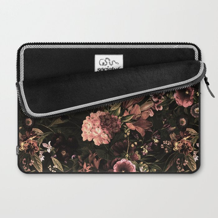 Autumn Winter Flowers VIII Laptop Sleeve Gallery Image 2