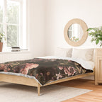 Autumn Winter Flowers VIII Duvet Cover Gallery Image 2