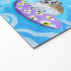 Dogs at the Beach Welcome Mat Gallery Image 2