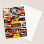 Something Nostalgic V - Music - Global Language #decor #society6 #buyart Stationery Card Gallery Image 2
