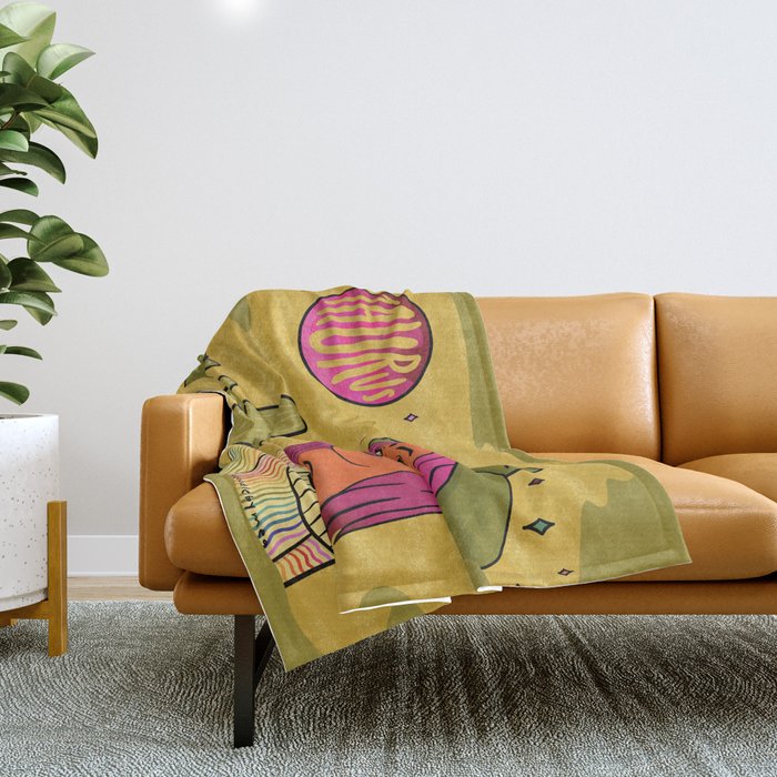 Taurus Throw Blanket Gallery Image 1