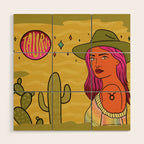 Taurus Wood Wall Art Gallery Image 1