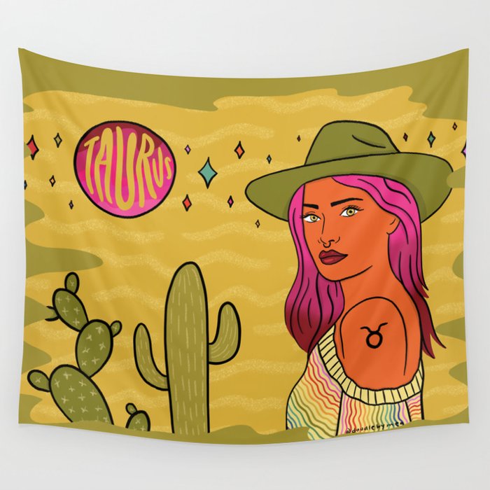 Taurus Wall Tapestry Gallery Image 1