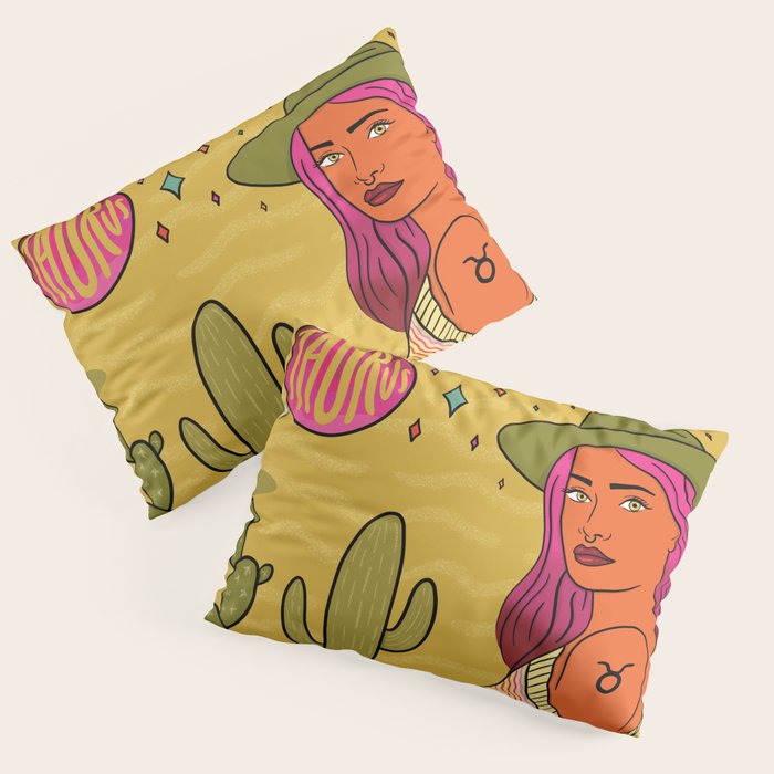 Taurus Pillow Sham Gallery Image 1