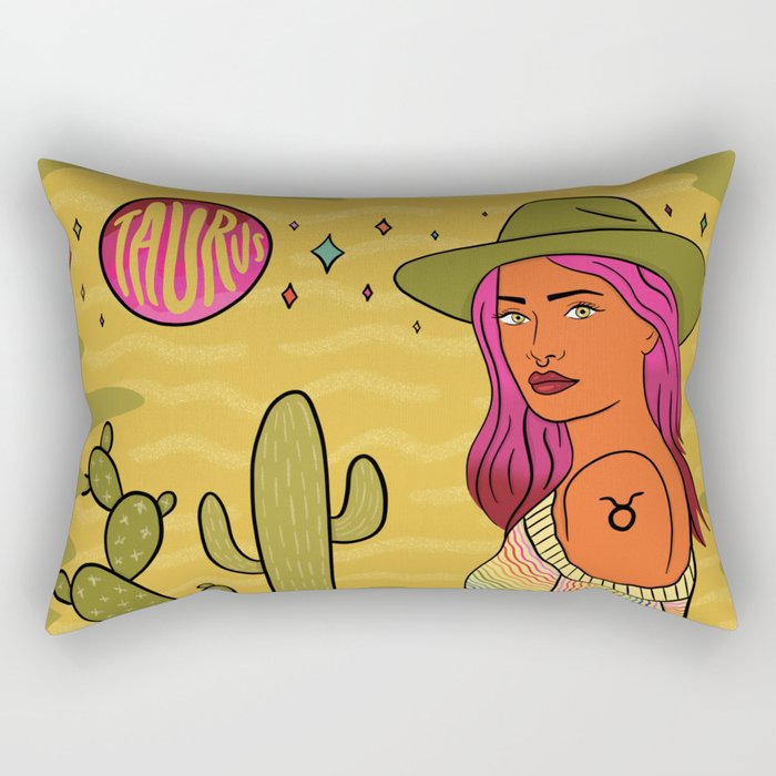 Taurus Rectangular Pillow Gallery Image 2