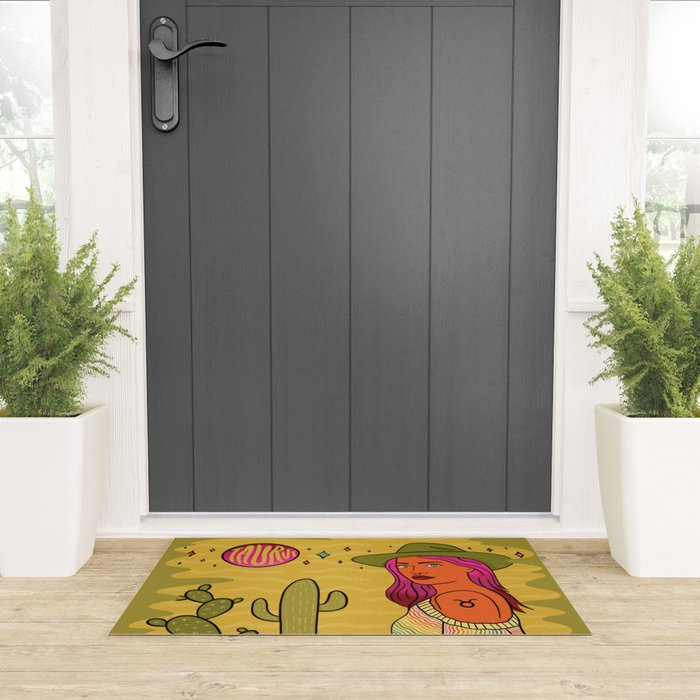 Taurus Welcome Mat Gallery Image 3