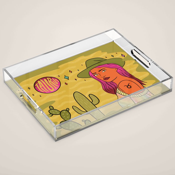 Taurus Acrylic Tray Gallery Image 1