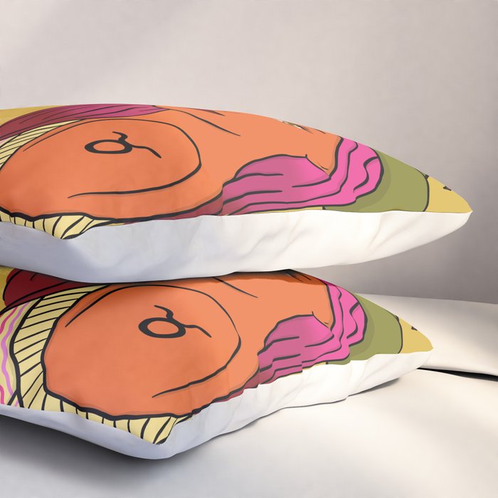 Taurus Pillow Sham Gallery Image 3