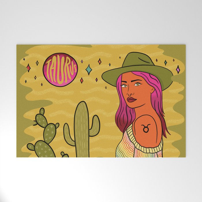 Taurus Welcome Mat Gallery Image 1