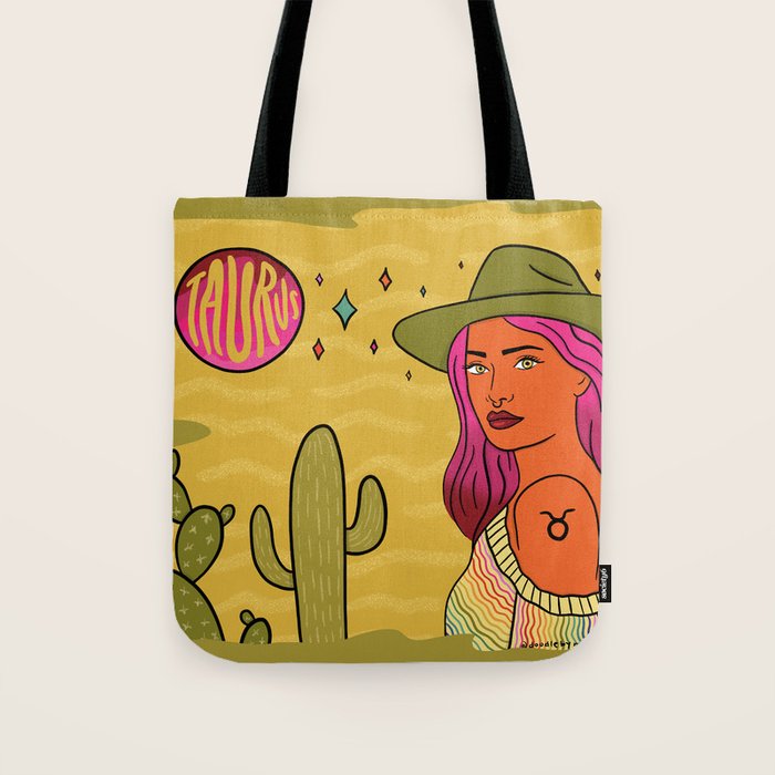 Taurus Tote Bag Gallery Image 1