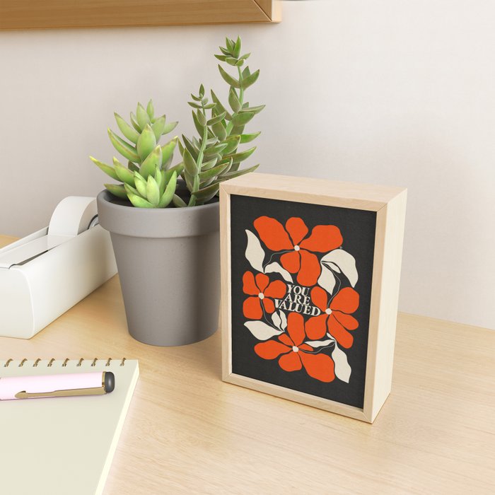 Valued Mini Art Print Gallery Image 2