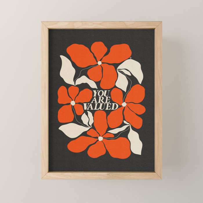 Valued Mini Art Print Gallery Image 1