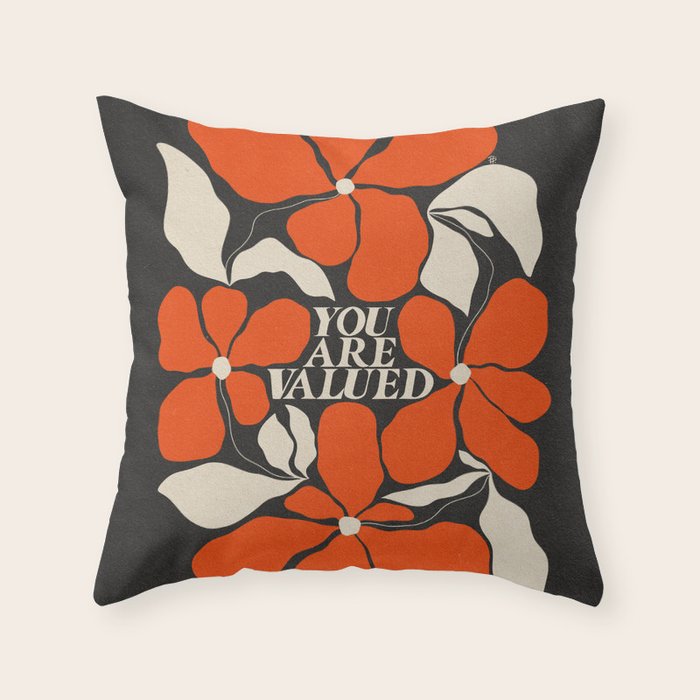 Valued Throw Pillow Gallery Image 6