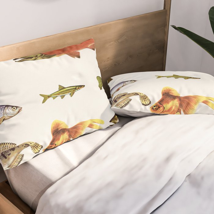Fishing Line Pillow Sham Gallery Image 2