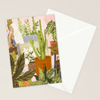 Playing For My Plants Stationery Card Gallery Image 2