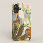 Playing For My Plants iPhone Case Gallery Image 1