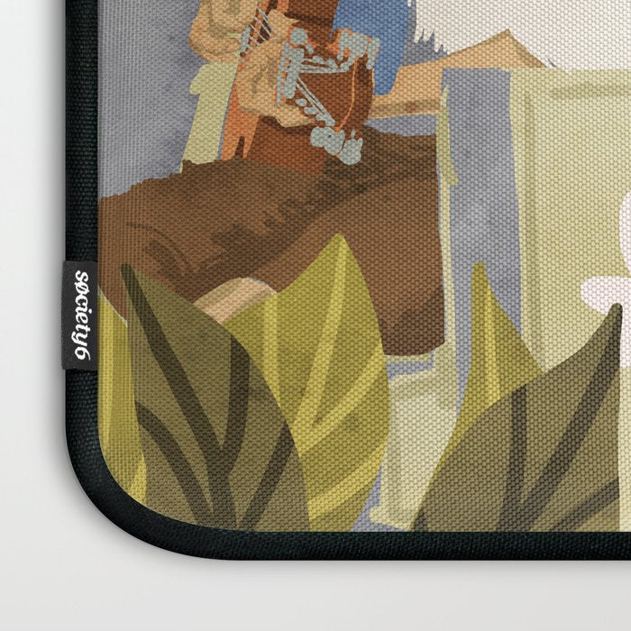 Playing For My Plants Laptop Sleeve Gallery Image 3