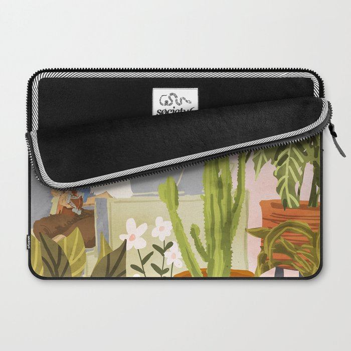 Playing For My Plants Laptop Sleeve Gallery Image 2