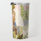 Playing For My Plants Travel Mug Gallery Image 3