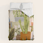 Playing For My Plants Duvet Cover Gallery Image 6