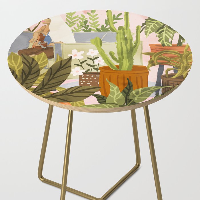 Playing For My Plants Side Table Gallery Image 2