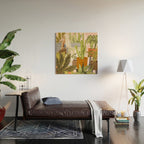 Playing For My Plants Wood Wall Art Gallery Image 2