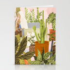 Playing For My Plants Stationery Card Gallery Image 2