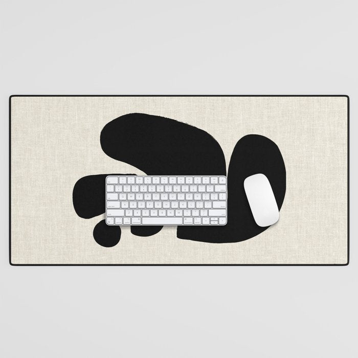 Footprints In Ink Desk Mat Gallery Image 1