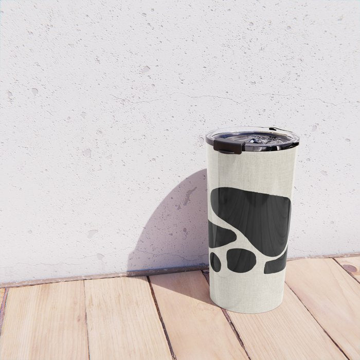 Footprints In Ink Travel Mug Gallery Image 4
