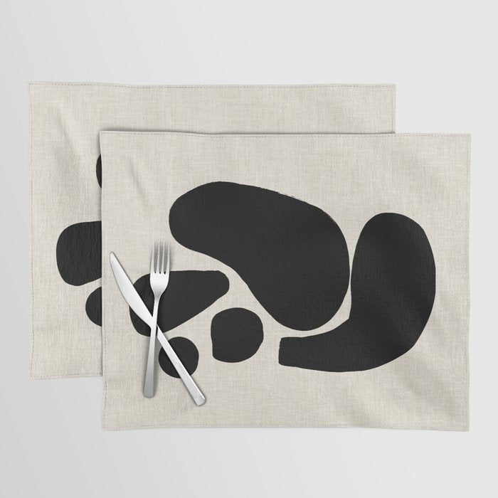 Footprints In Ink Placemat Gallery Image 1