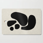 Footprints In Ink Cutting Board Gallery Image 1