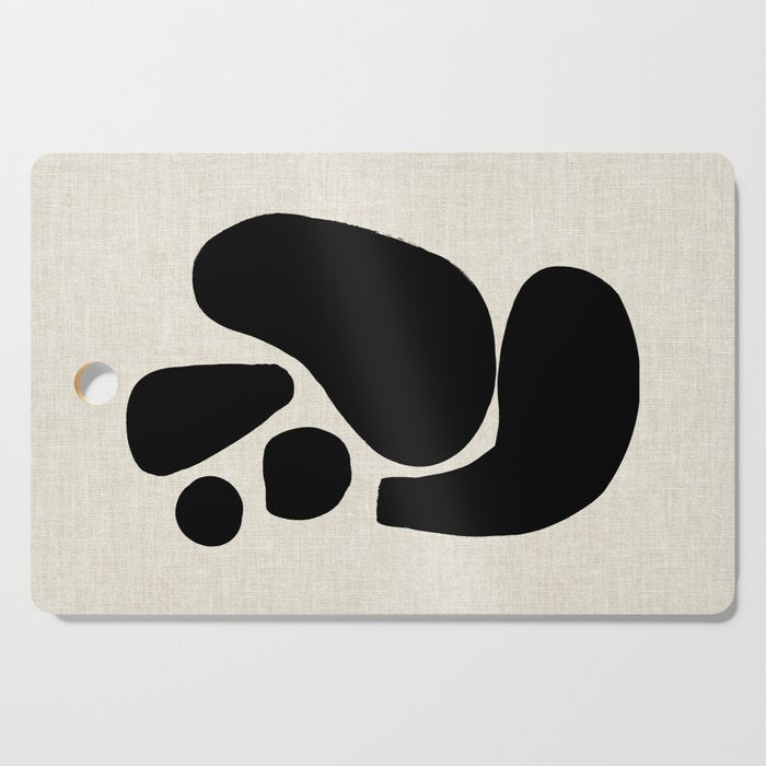 Footprints In Ink Cutting Board Gallery Image 1