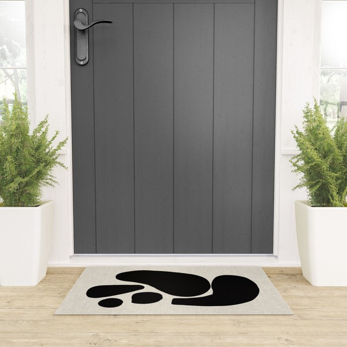 Footprints In Ink Welcome Mat Gallery Image 3