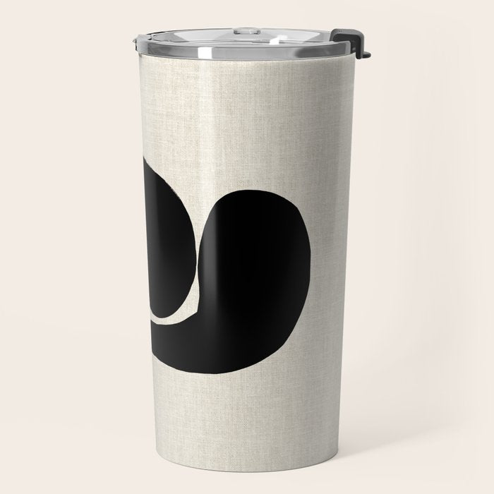 Footprints In Ink Travel Mug Gallery Image 2