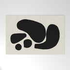 Footprints In Ink Welcome Mat Gallery Image 1