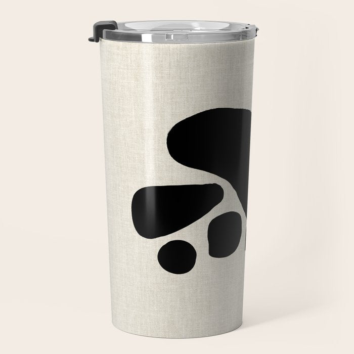 Footprints In Ink Travel Mug Gallery Image 3