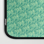 AT Pattern 3 Green Laptop Sleeve Gallery Image 3