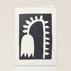 Black Tulip #2 - 2/5 Stationery Card Gallery Image 2