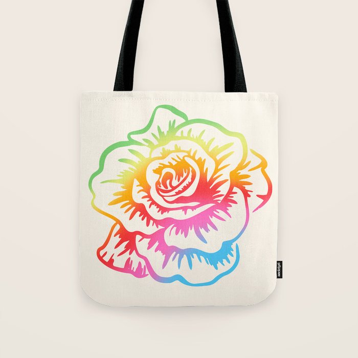 Pride Rose Tote Bag Gallery Image 1