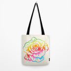 Pride Rose Tote Bag Gallery Image 2
