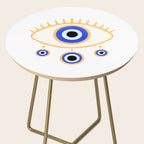 Evil Eye Amulet Charm Side Table Gallery Image 2