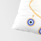 Evil Eye Amulet Charm Pillow Sham Gallery Image 4