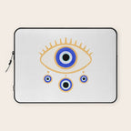 Evil Eye Amulet Charm Laptop Sleeve Gallery Image 1
