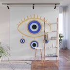 Evil Eye Amulet Charm Wall Mural Gallery Image 1