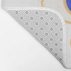 Evil Eye Amulet Charm Bath Mat Gallery Image 2