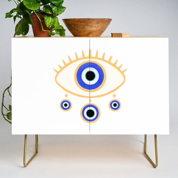 Evil Eye Amulet Charm Credenza Gallery Image 1