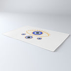 Evil Eye Amulet Charm Rug Gallery Image 3