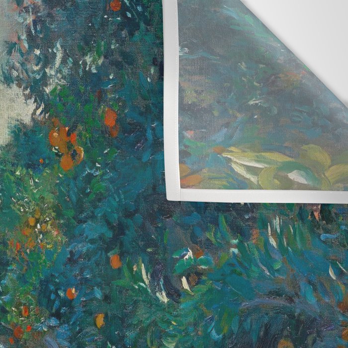 Orange Trees In Alcira byJoaquín Sorolla, 1904 Wall Tapestry Gallery Image 3