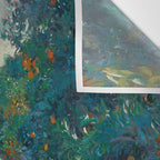 Orange Trees In Alcira byJoaquín Sorolla, 1904 Wall Tapestry Gallery Image 3