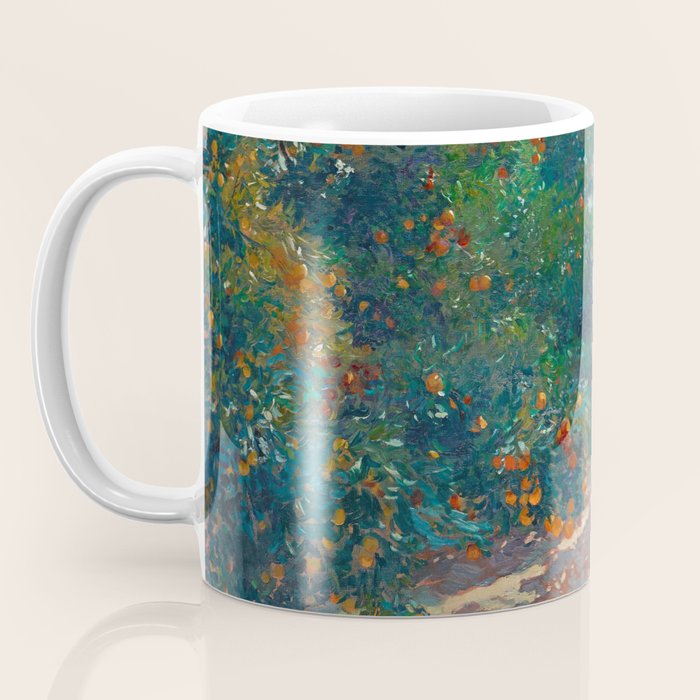 Orange Trees In Alcira byJoaquín Sorolla, 1904 Coffee Mug Gallery Image 3
